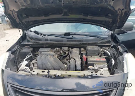 2012 Nissan Versa 1.6 S z USA, uszkodzony, nr VIN 3N1CN7AP3CL933730